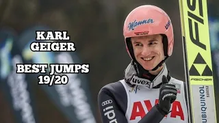 Karl Geiger - Best Jumps 19/20