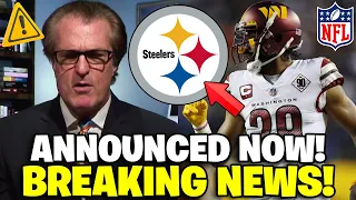 💣BOMBASTIC ANNOUNCEMENT! THIS DEFINITELY SURPRISED EVERYONE! PITTSBURGH STEELERS NEWS