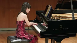 Mari Kawamura plays Iannis Xenakis' Evryali