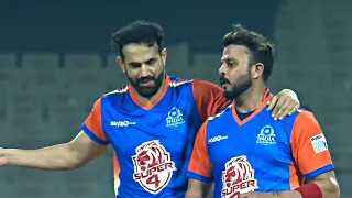 Irfan Pathan Angry on Sreesanth's bad bowling | India Maharajas vs World Giants Legends League