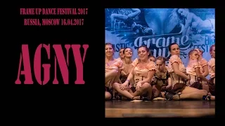 AGNY  | FRAME UP DANCE FESTIVAL 2017 [OFFICIAL VIDEO]