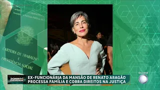 Ex-funcionária da mansão de Renato Aragão processa família e cobra direitos na Justiça