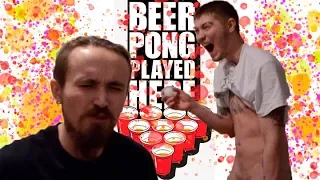 БИР ПОНГ с заданиями / BeerPong Challenge