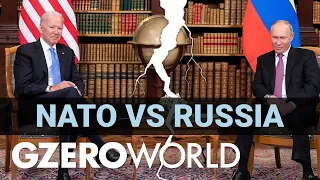 Odds of NATO-Russia war rising | GZERO World with Ian Bremmer