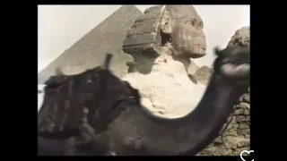 Colourized video of the Giza Plateau, Egypt (ca.1897)