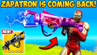 *NEW* ZAPATRON IS COMING BACK!! - Fortnite Funny Fails and WTF Moments! #1064