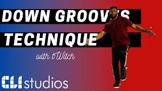 Down Grooves Technique | tWitch Full Hip-Hop Dance Class | CLI Studios