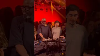 Black Coffee exporting quality with Mochakk at the Hï Ibiza Opening Party 💯