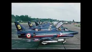 Frecce Tricolori anno 1964-1981