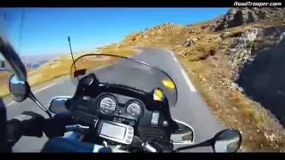 Route des Grandes Alpes - Col de la Bonette - RT's Best Motorcycle Rides