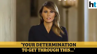 US First Lady Melania Trump’s message to students amid covid-19 pandemic