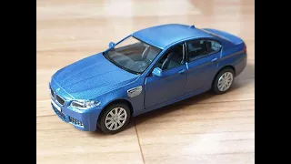 Diecast BMW M5, RMZ, 1:32 Scale