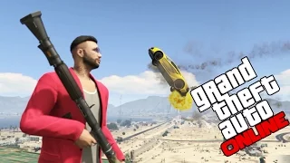 GTA Online - RPG vs ALL!!! feat  Montalvão