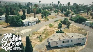 Abandoned TRAILER PARK in San Diego with DRUGS AND BODYBAGS AND KNIVES AND PLAYBOYS