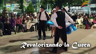 PRESENTACIÓN ARTÍSTICA MUSICAL DE LA REVALORIZACIÓN DE LA CUECA