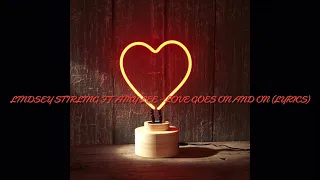 Lindsey Stirling Ft. Amy Lee - Love Goes On And On (Lyrics)