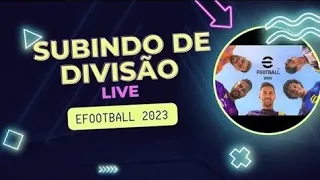 Um busca  da primeira 1 divisão ao vivo |Buscando o acesso para primeira divisão 5 |EFOOTBALL 2023