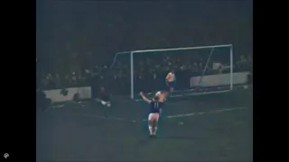 West Ham United v Lausanne-Sport FC Cup Winners Cup 3rd Round 2nd leg 23rd March 1965 - Colorized