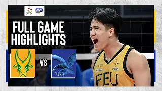 FEU vs ATENEO | FULL GAME HIGHLIGHTS | UAAP SEASON 86 MEN’S VOLLEYBALL | APRIL 4, 2024