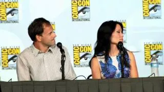 Comic-Con 2012 - Elementary Panel - Part 4