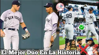 Juan Soto y Aarón Judge El Duo Más Grande En La Historia De La MLB Los Yankees Como El Mejor Equipo