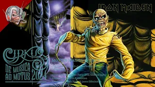 MOTION MAIDEN 🎬 Iron Maiden ''EDDIE/UNCHAINED SEQUENCE'' (editing 2024)