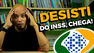 4 Motivos para DESISTIR do CONCURSO INSS 2022 [CHEGA!🤬]