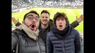 JUVE INTER - VLOG ALLO STADIUM