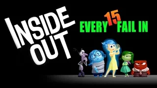 Every Fail In Inside Out | Everything Wrong With Inside Out, Mistakes and Goofs