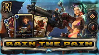 Rain The Pain | Ezreal & Miss Fortune Deck | Patch 1.14 | Legends of Runeterra