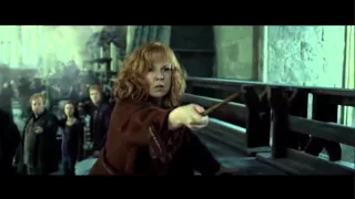 Molly vs Bellatrix - español latino HP 7.2