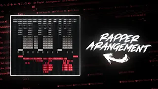 How To Arrange Beats For Rappers Easily (w/ Song Example) | FL Studio Arrangement Tutorial
