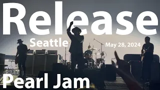 Release - Pearl Jam opens their first Seattle show with a classic