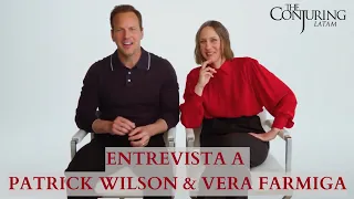 POPCORN SHIELD Vera Farmiga y Patrick Wilson hablan acerca de The Conjuring 3 | The Conjuring Latam