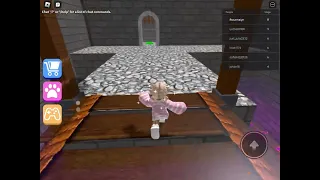 Roblox Escape the dungeon obby (with my voice)