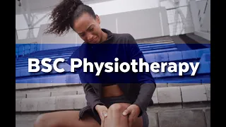 BSc Physiotherapy -  UWC