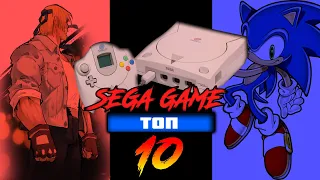 ТОП 10 Лучих игр на Sega! 2022