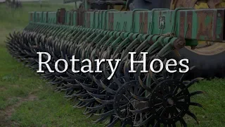 Rotary Hoes - Organic Weed Control