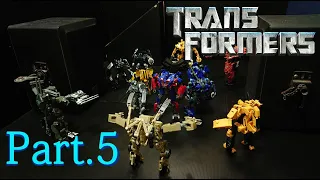 Transformers-Stop Motion-變形金剛-停格動畫-[Revenge of the decepticons]part.5