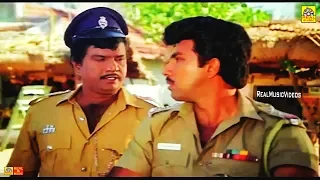 Sathyaraj, Goundamani, Vinu Chakravarthy Comedy Scenes - வாழ்க்கை சக்கரம்