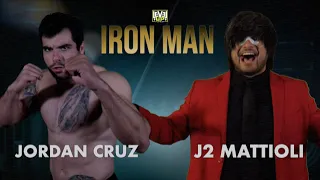 'My Demons' Jordan Cruz vs J2 Mattioli (60 Minute Iron Man Video Package)