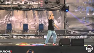 SHINICHI (JAPAN) [ HIP HOP JUDGE SOLO ] - HURRICANES BATTLE-ISM 2015 TAIWAN & HIP HOP BATTLE