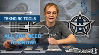 All About Tekno RC Tools!