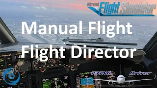 PMDG 737-700 for MSFS - Tutorial: Manual Flight using Flight Director