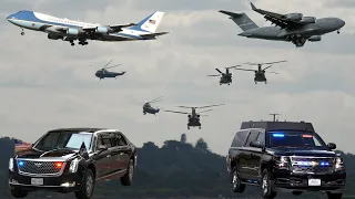President Joe Biden's helicopters, planes and motorcades explained - BEST OF 2023