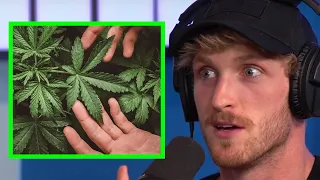 LOGAN PAUL IS GOING THROUGH WEED WITHDRAWLS