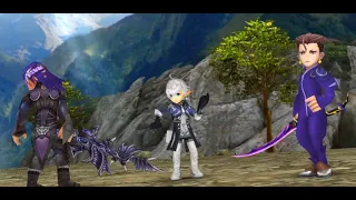 DFFOO JP - Caius vs Chaos (Desch Event)