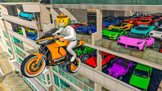 TODOS CONTRA MI EN MOTO! LES HAGO LA LIADA DEL AÑO!! - GTA 5 ONLINE