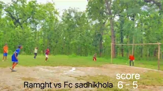 ramght vs Fc sadhikhola #Penalty shootout 🔥#Lekhfarsha khasi tunament #football ⚽️❤️