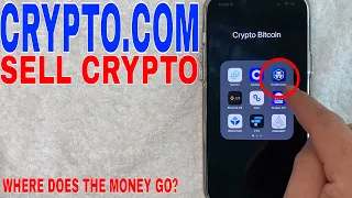 🔴🔴 When You Sell Crypto On Crypto.com Where Does The Money Go ✅ ✅